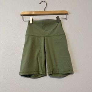NVGTN Olive Green Women's Shorts